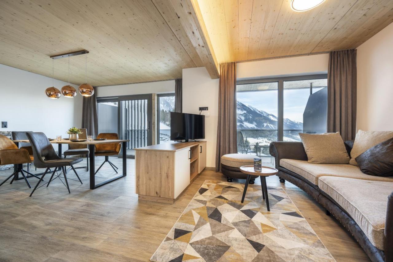 Weitenmoos Panorama Apartments Sankt Johann im Pongau Zewnętrze zdjęcie