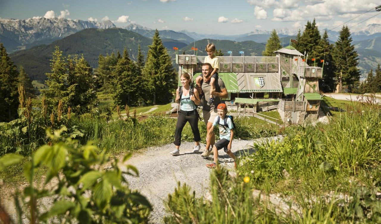 Weitenmoos Panorama Apartments Sankt Johann im Pongau Zewnętrze zdjęcie