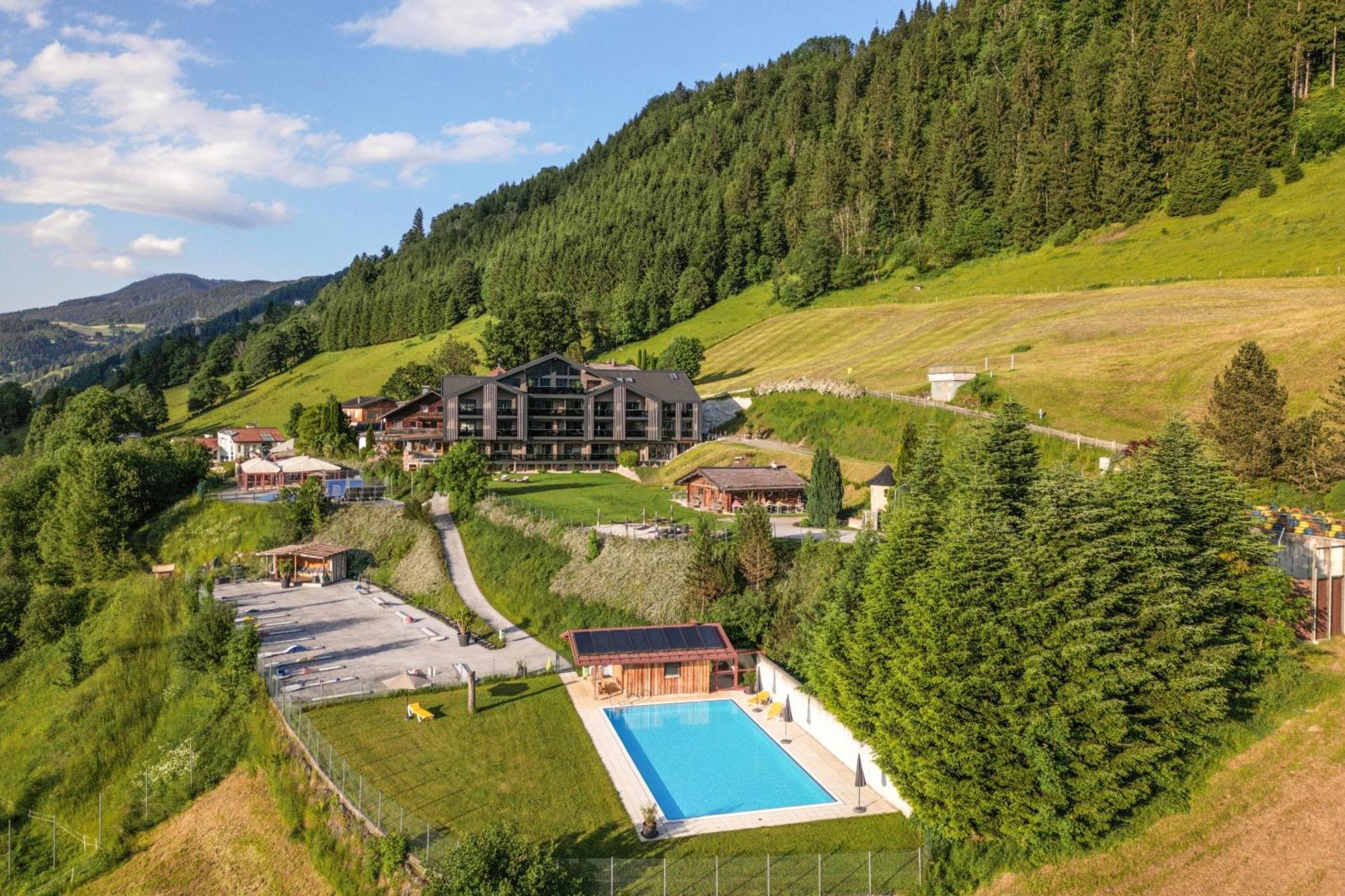 Weitenmoos Panorama Apartments Sankt Johann im Pongau Zewnętrze zdjęcie