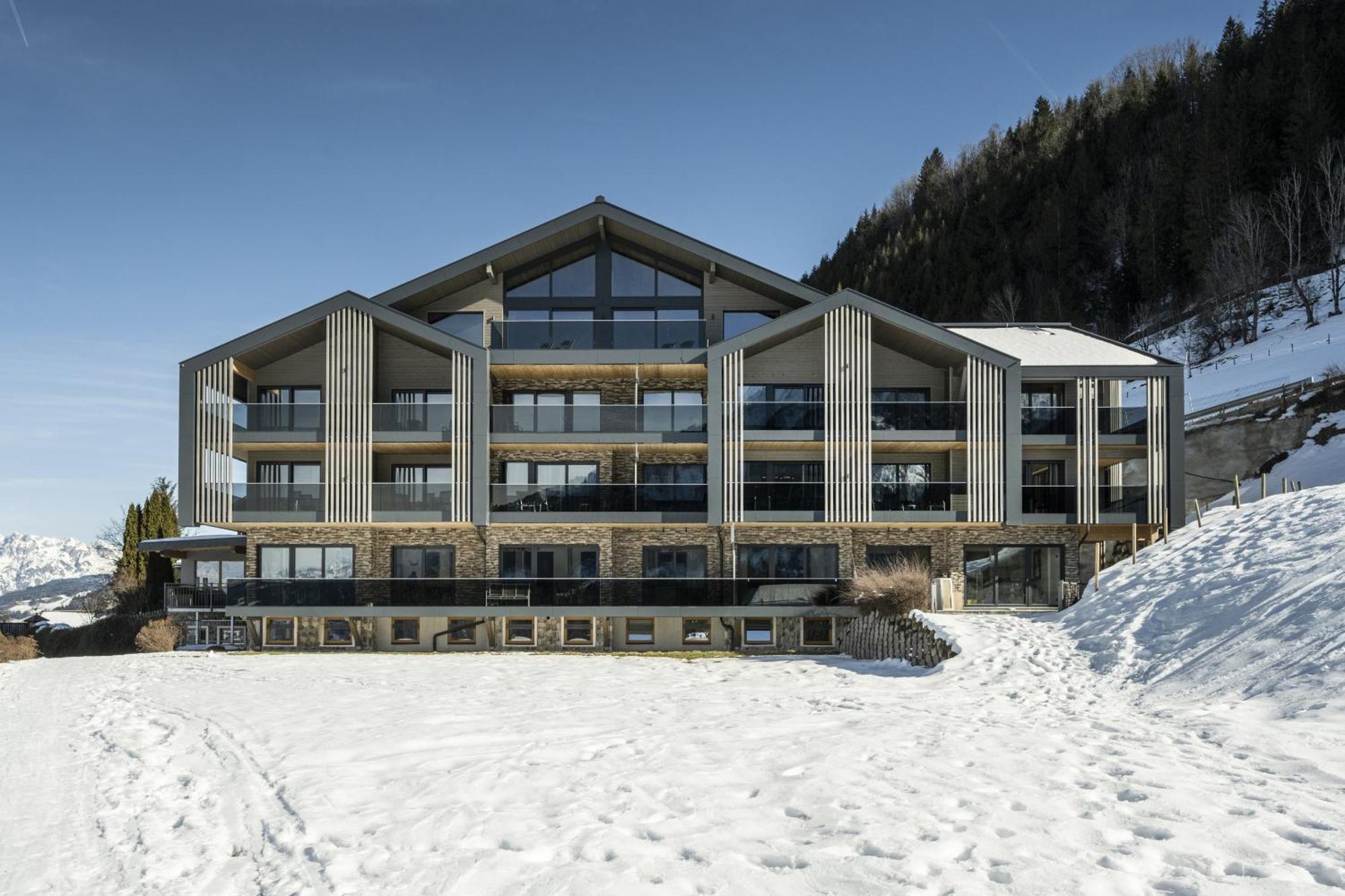 Weitenmoos Panorama Apartments Sankt Johann im Pongau Zewnętrze zdjęcie