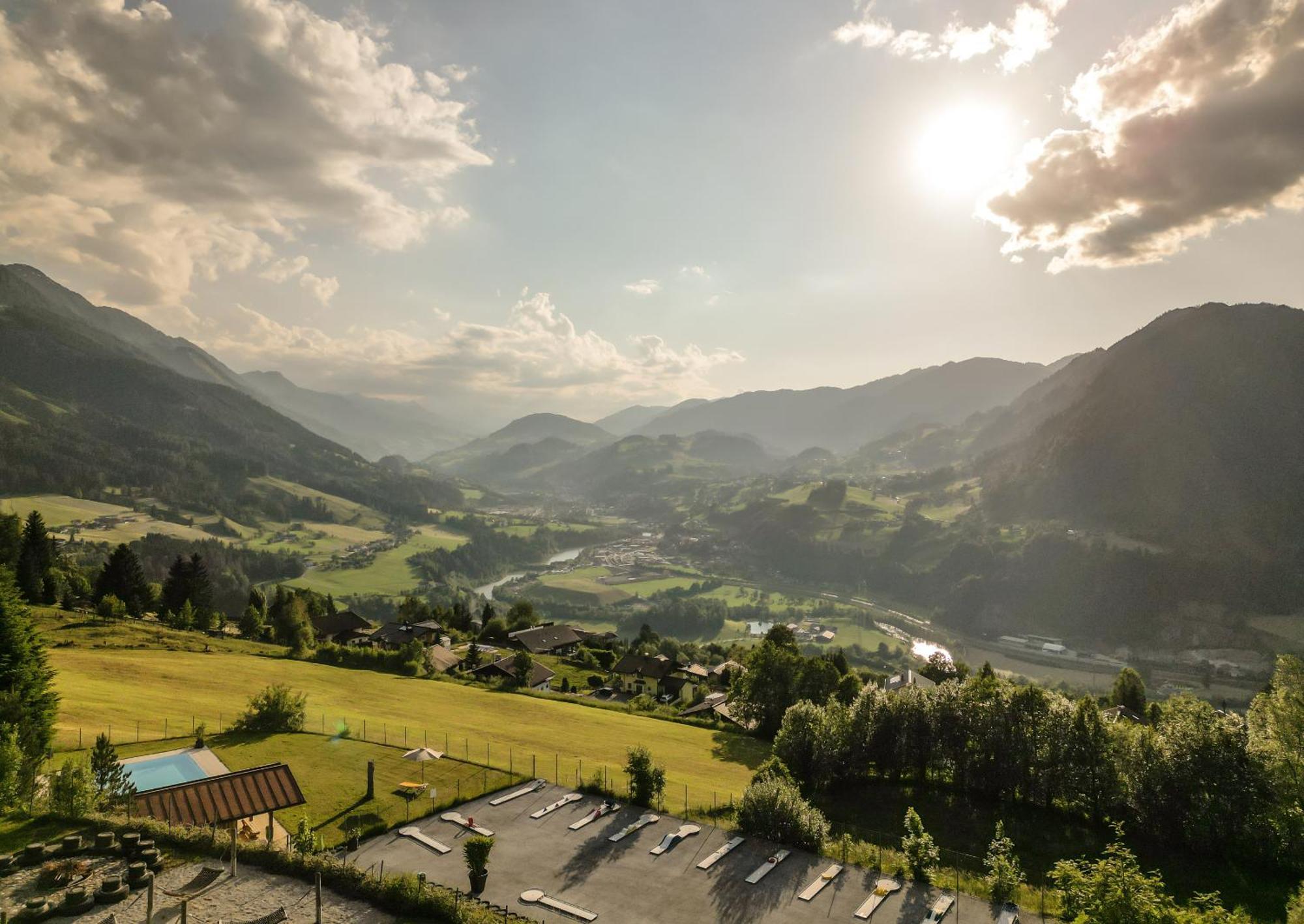 Weitenmoos Panorama Apartments Sankt Johann im Pongau Pokój zdjęcie