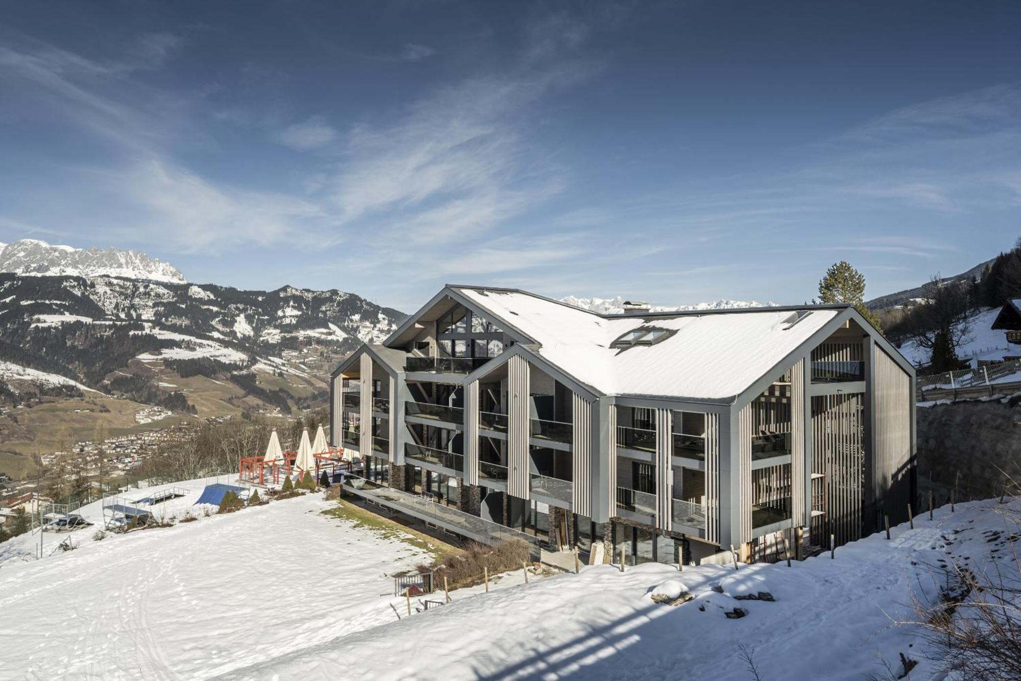 Weitenmoos Panorama Apartments Sankt Johann im Pongau Zewnętrze zdjęcie