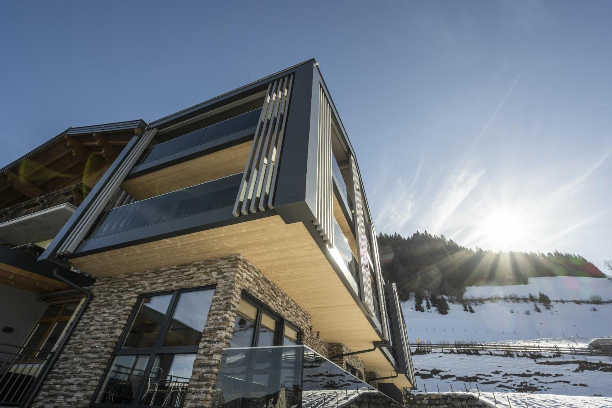 Weitenmoos Panorama Apartments Sankt Johann im Pongau Zewnętrze zdjęcie