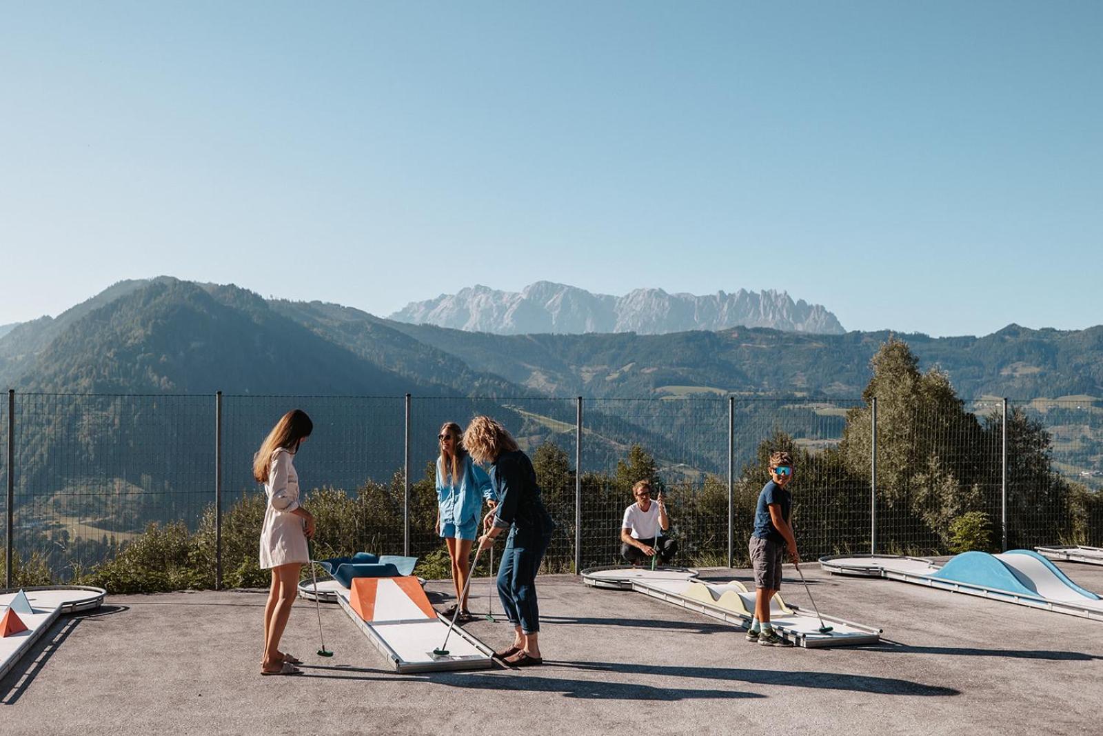 Weitenmoos Panorama Apartments Sankt Johann im Pongau Zewnętrze zdjęcie