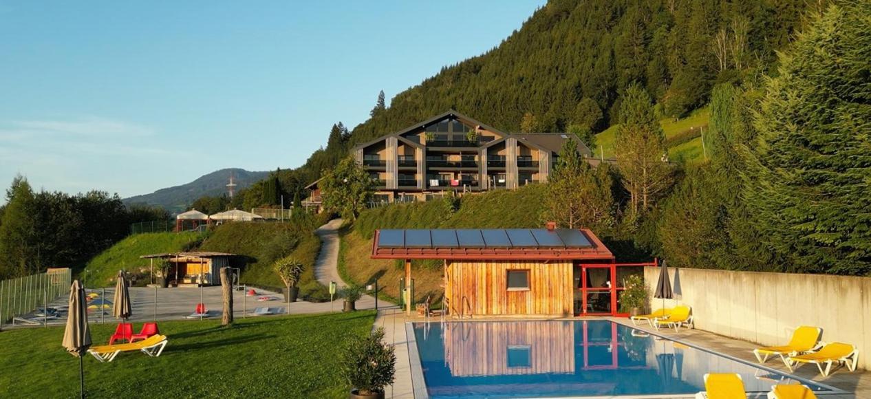 Weitenmoos Panorama Apartments Sankt Johann im Pongau Zewnętrze zdjęcie