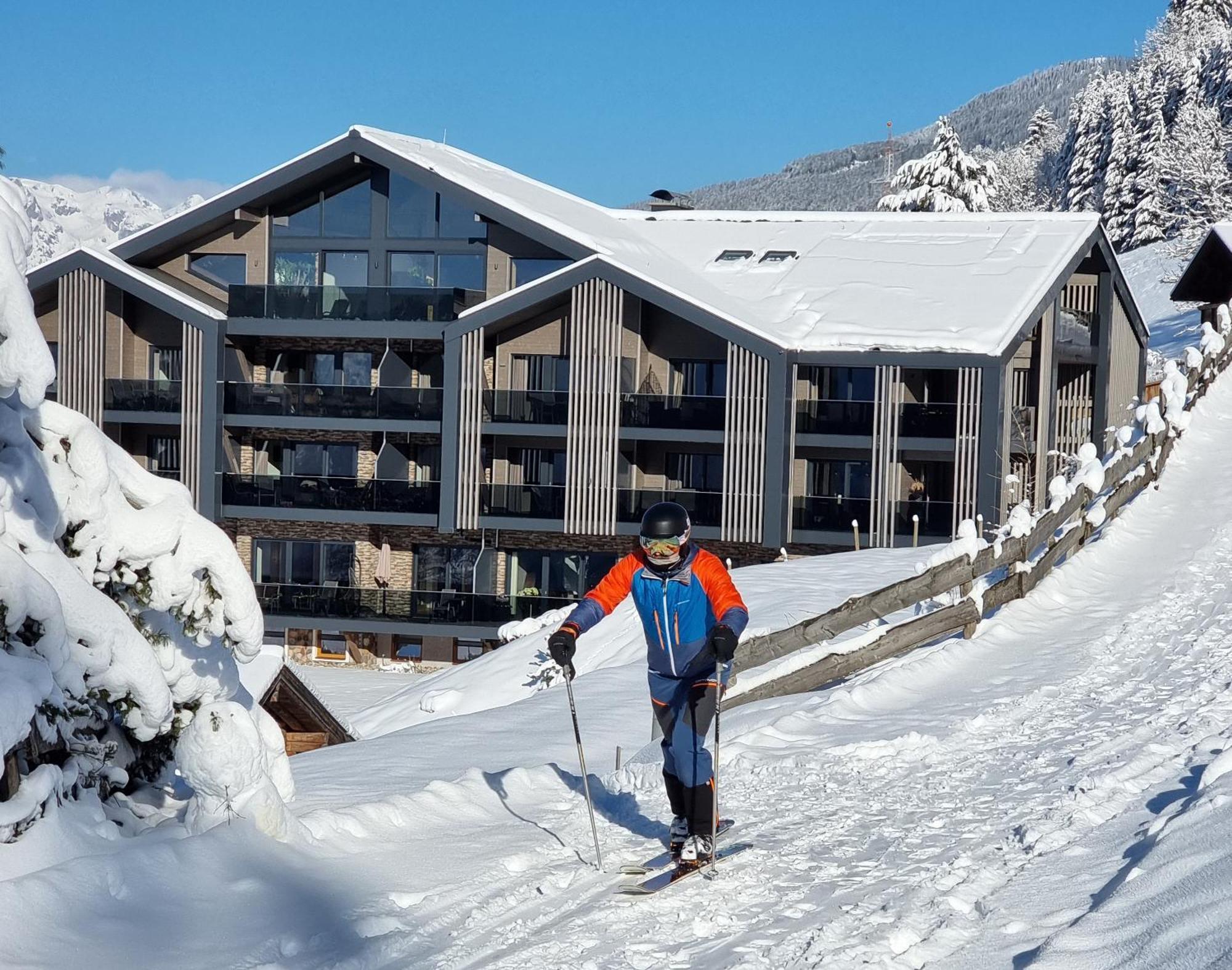 Weitenmoos Panorama Apartments Sankt Johann im Pongau Zewnętrze zdjęcie