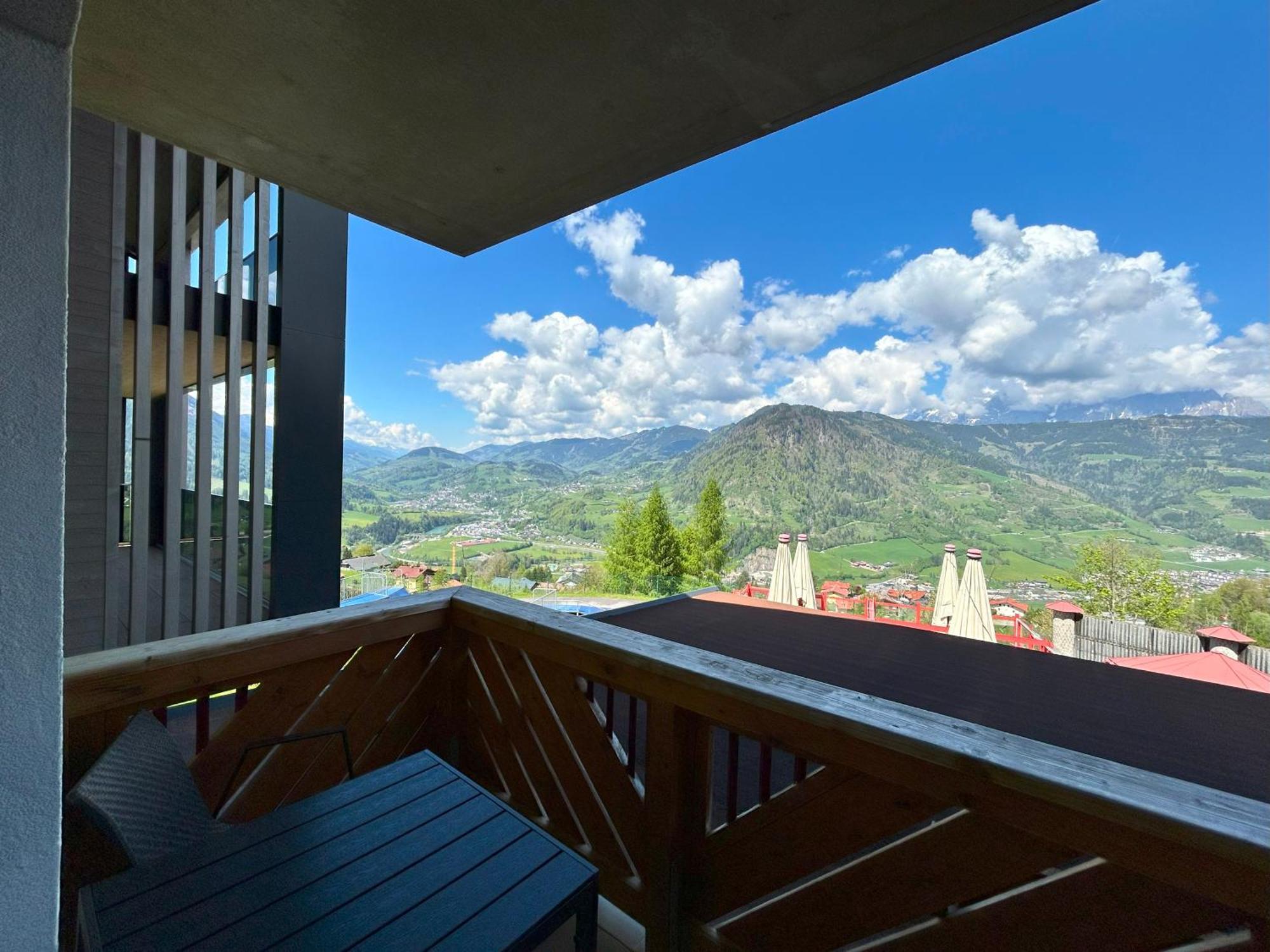 Weitenmoos Panorama Apartments Sankt Johann im Pongau Zewnętrze zdjęcie