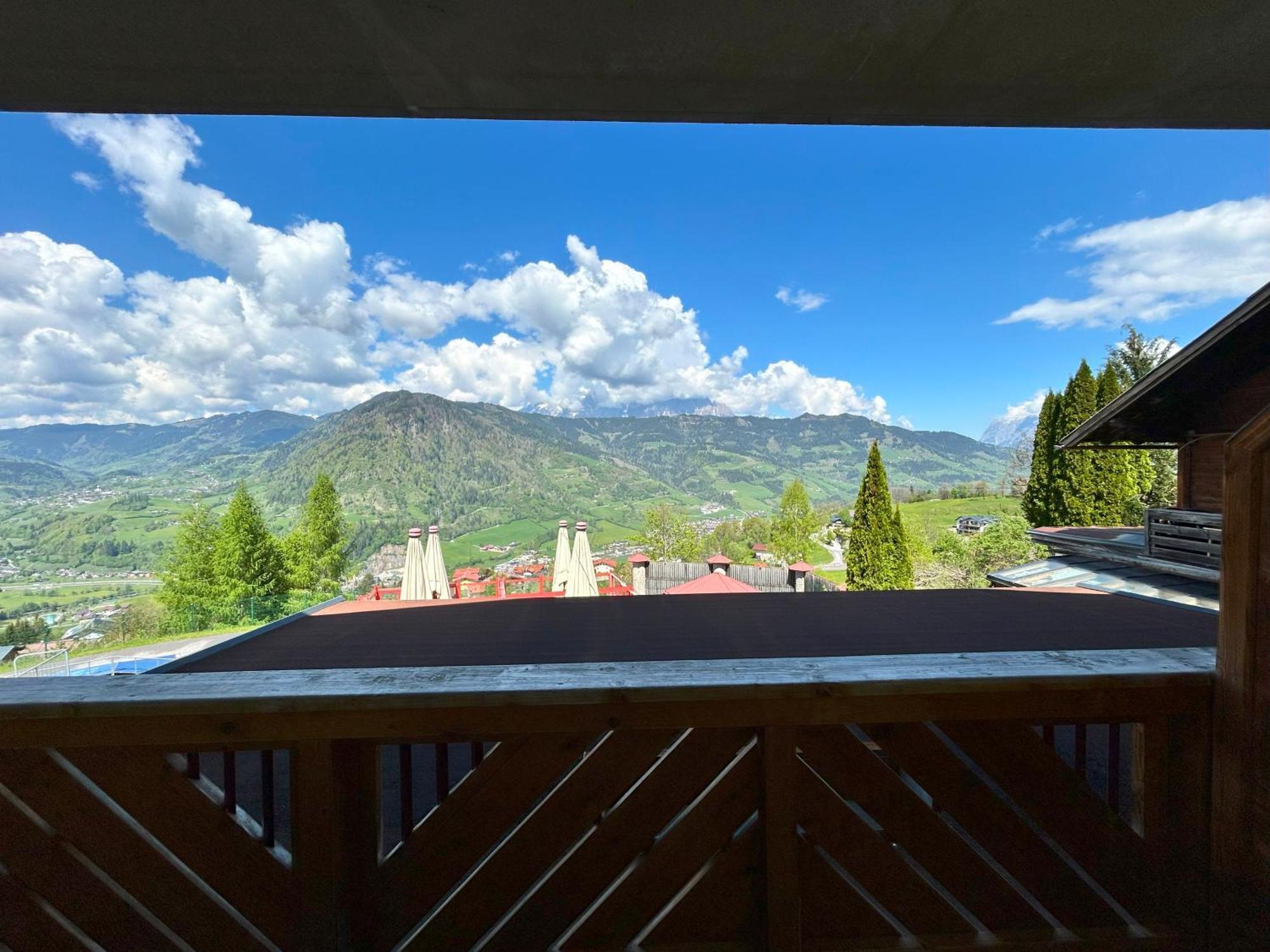Weitenmoos Panorama Apartments Sankt Johann im Pongau Zewnętrze zdjęcie