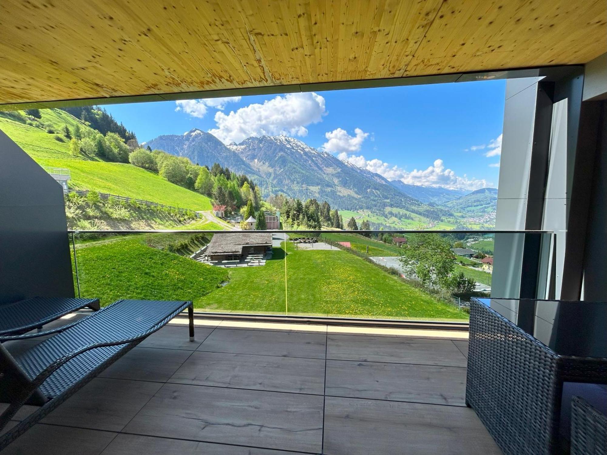 Weitenmoos Panorama Apartments Sankt Johann im Pongau Zewnętrze zdjęcie