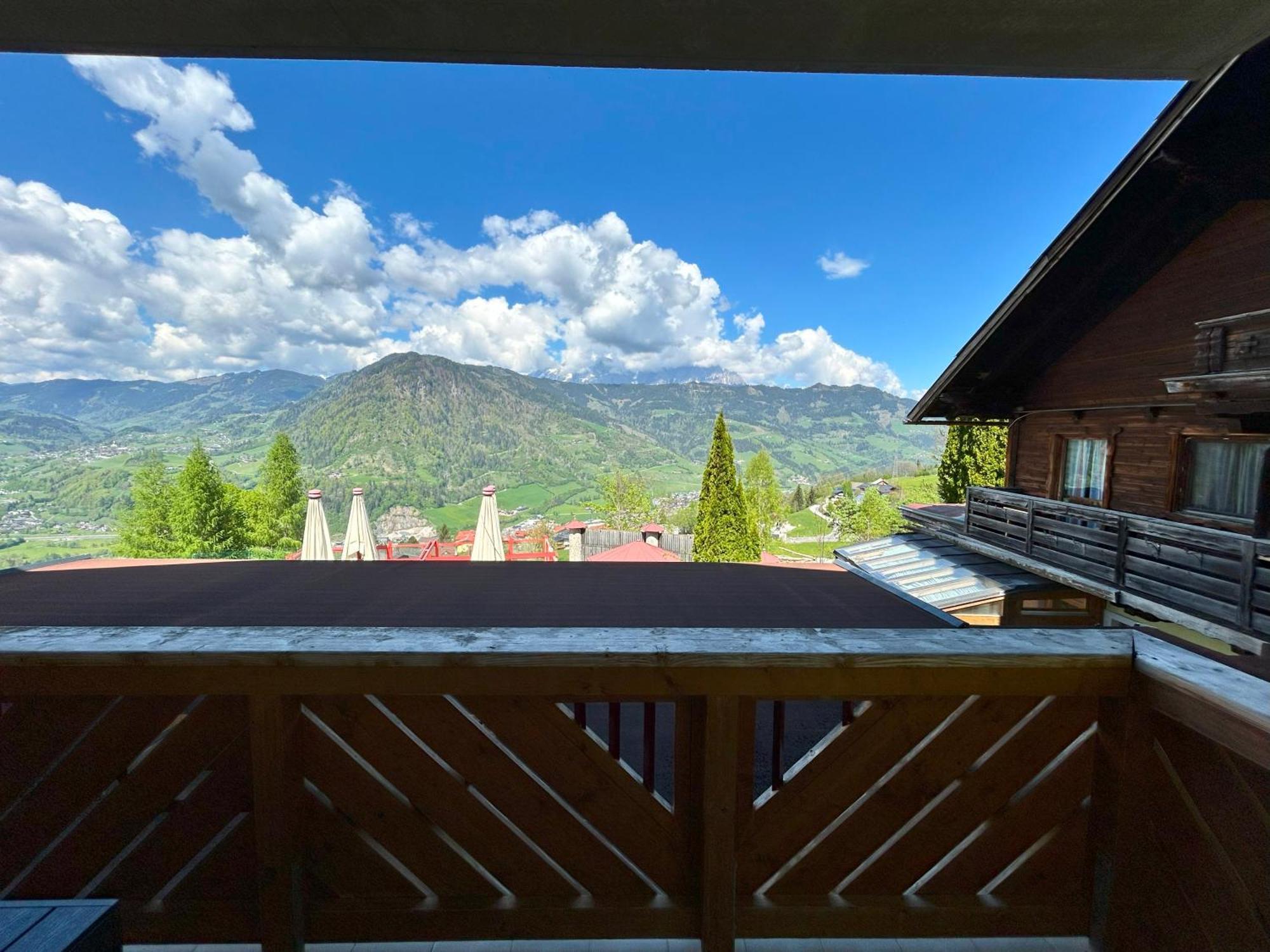 Weitenmoos Panorama Apartments Sankt Johann im Pongau Zewnętrze zdjęcie