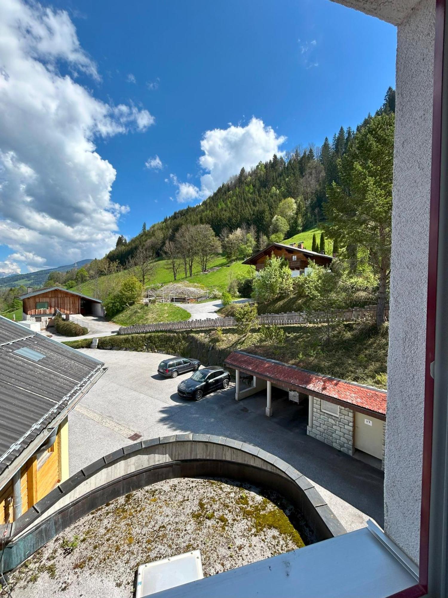 Weitenmoos Panorama Apartments Sankt Johann im Pongau Zewnętrze zdjęcie
