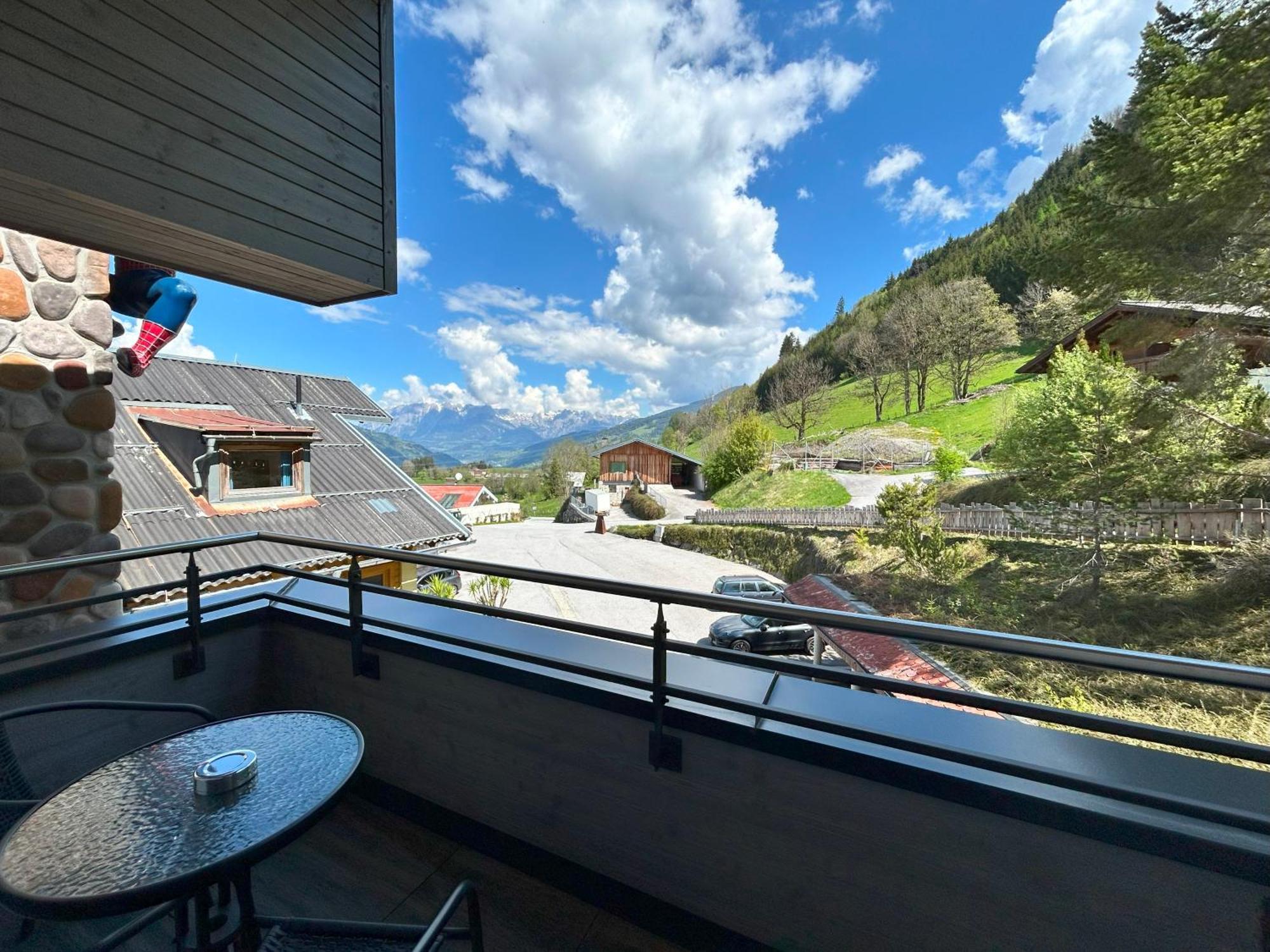 Weitenmoos Panorama Apartments Sankt Johann im Pongau Zewnętrze zdjęcie