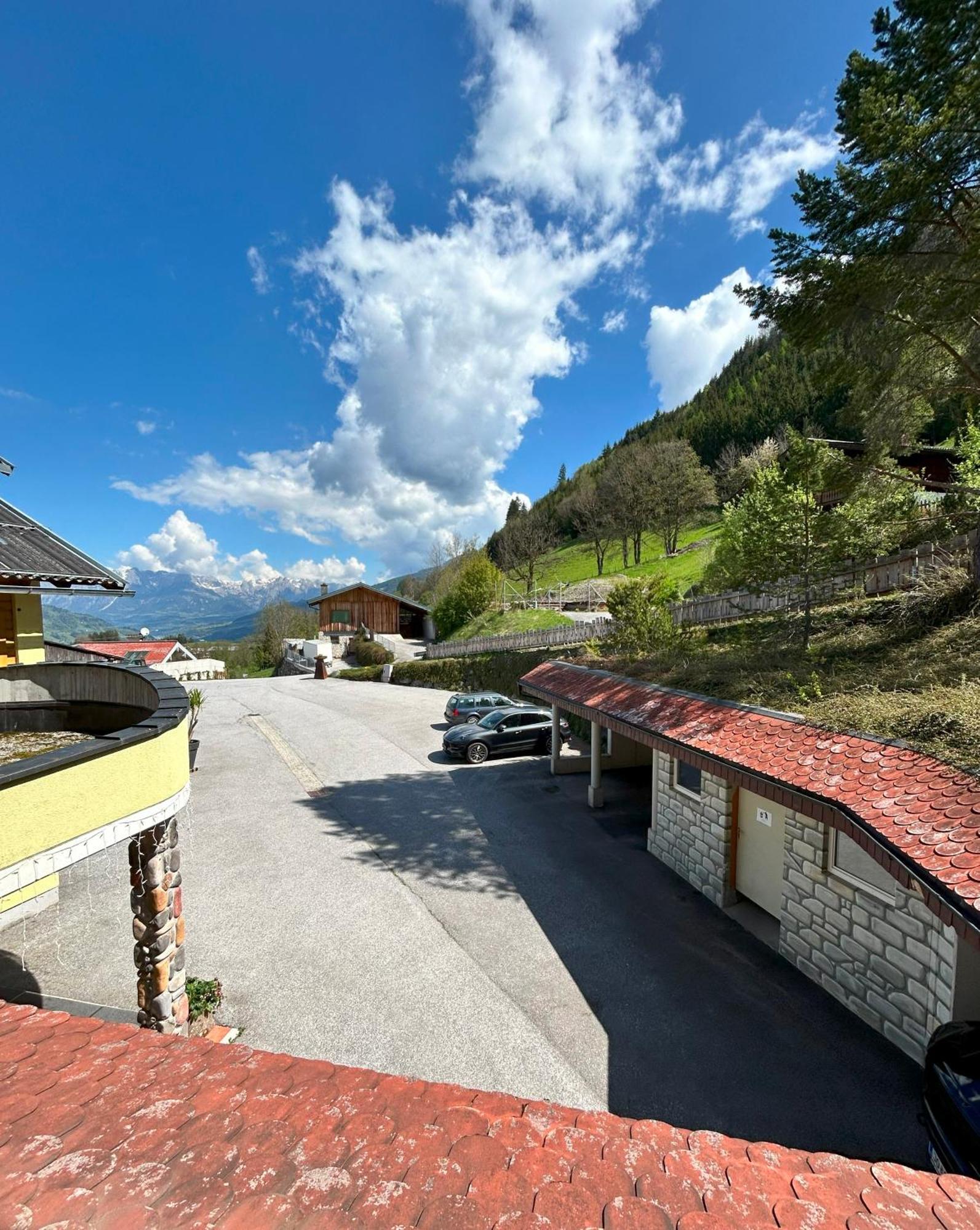 Weitenmoos Panorama Apartments Sankt Johann im Pongau Zewnętrze zdjęcie