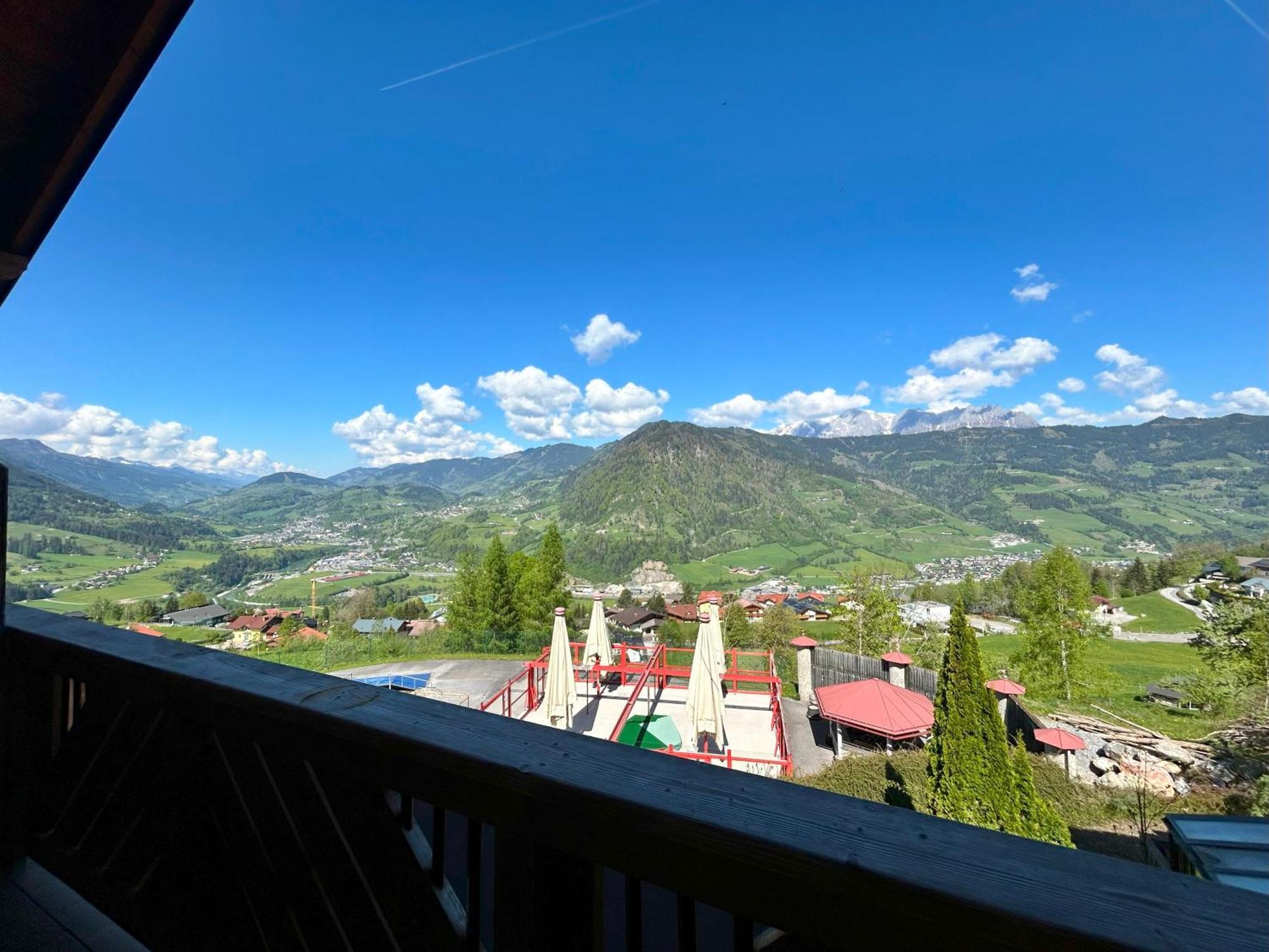 Weitenmoos Panorama Apartments Sankt Johann im Pongau Zewnętrze zdjęcie